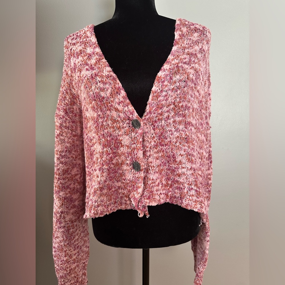 Eyeshadow - Pink Knit Women's‎ Sweater